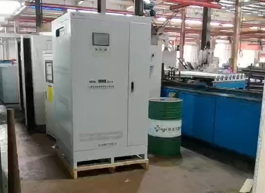 SBW500K數控機床穩壓器案例
