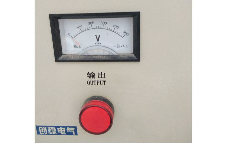 20KVA三相變壓器輸出顯示