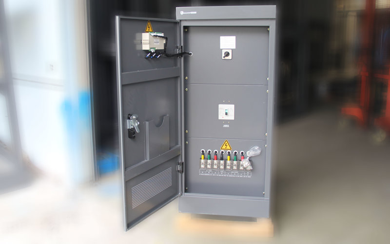 SBW大功率補償式電力穩壓器100kva內部圖 SBW大功率補償式電力穩壓器100kva內部圖