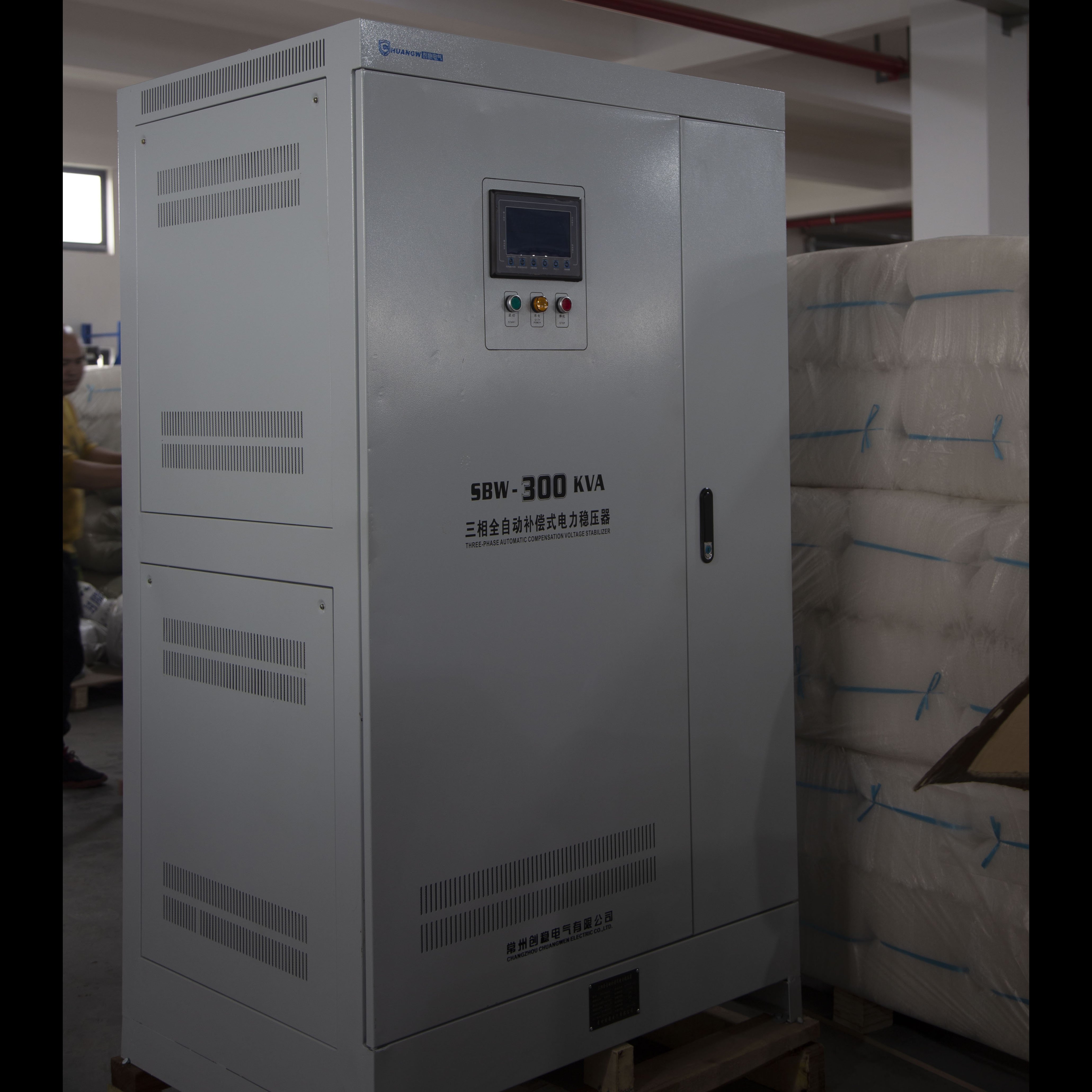 三相大功率電力穩壓器